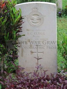 TRINCOMALEE WAR CEMETERY - CLEGG, BRIAN CHADWICK